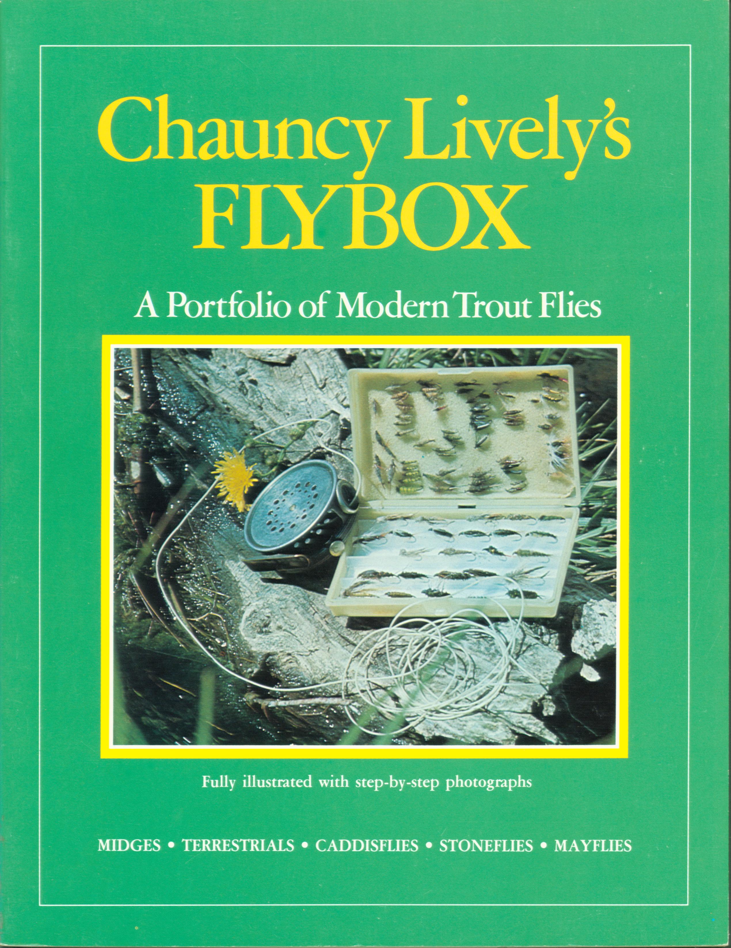 CHAUNCY LIVELY'S FLYBOX. 